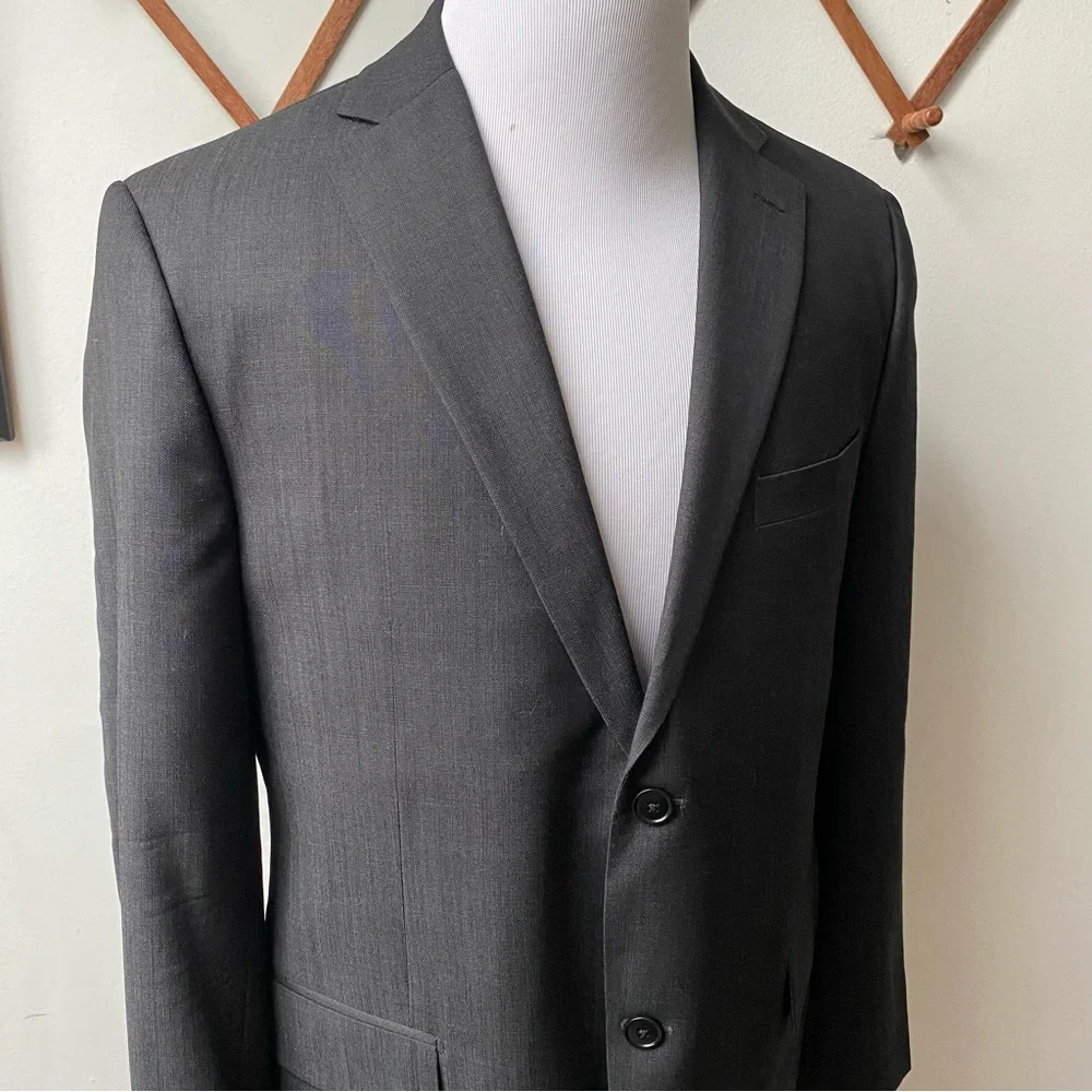 Luigi Bianchi Mantova Virgin Wool Blazer